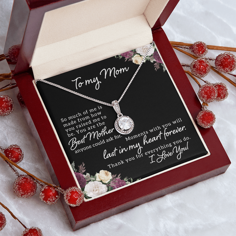 Eternal Hope Necklace Gift For Mom on Mother's Day From Son or Daughter