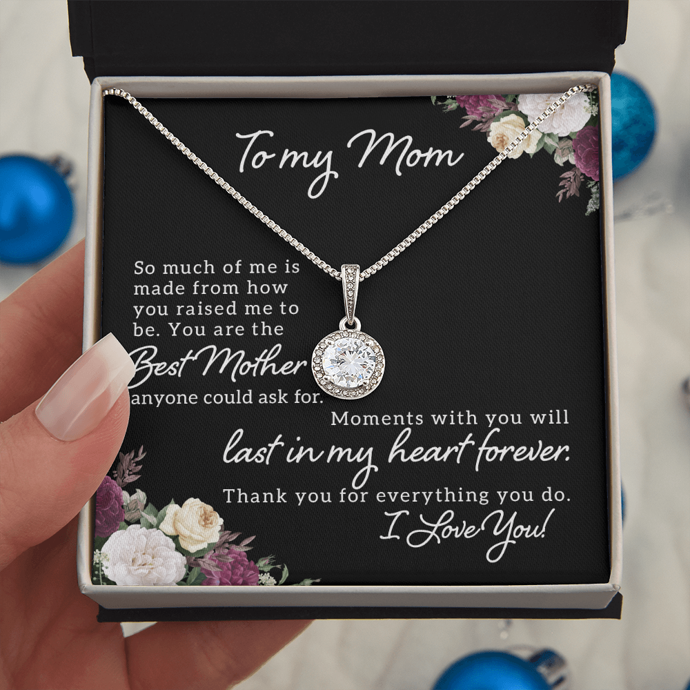 Eternal Hope Necklace  Gift For Mom on Mother's Day From Son or Daughter