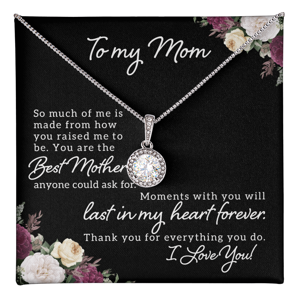Eternal Hope Necklace  Gift For Mom on Mother's Day From Son or Daughter