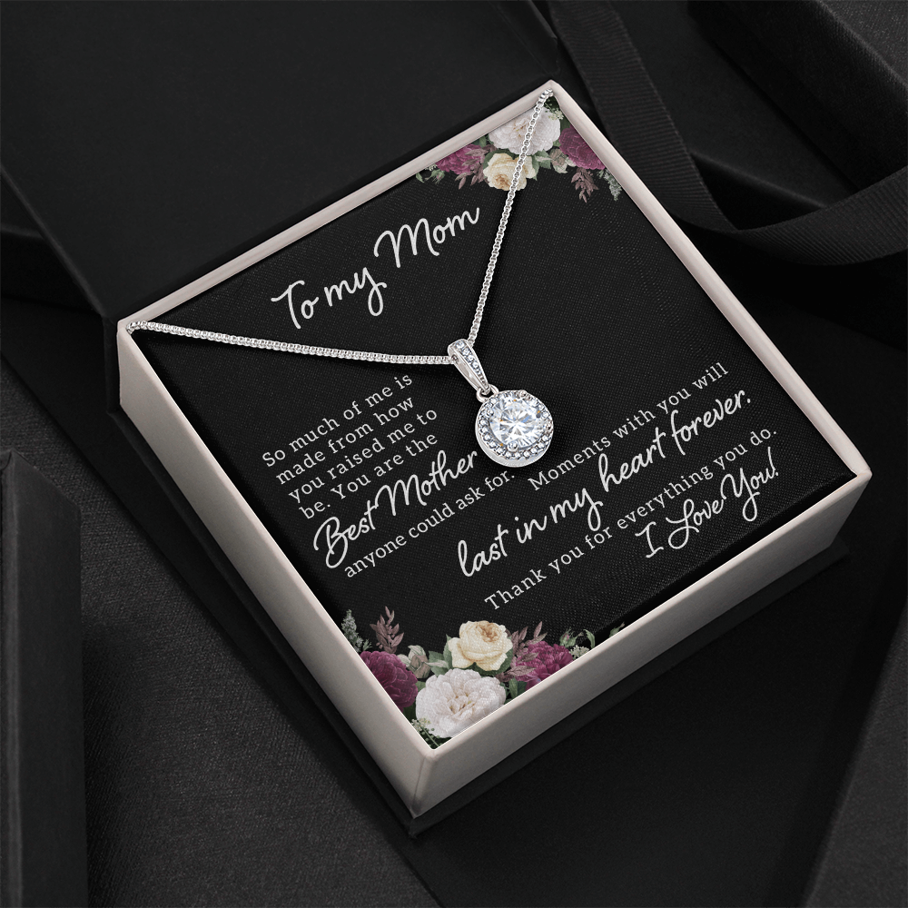 Eternal Hope Necklace  Gift For Mom on Mother's Day From Son or Daughter