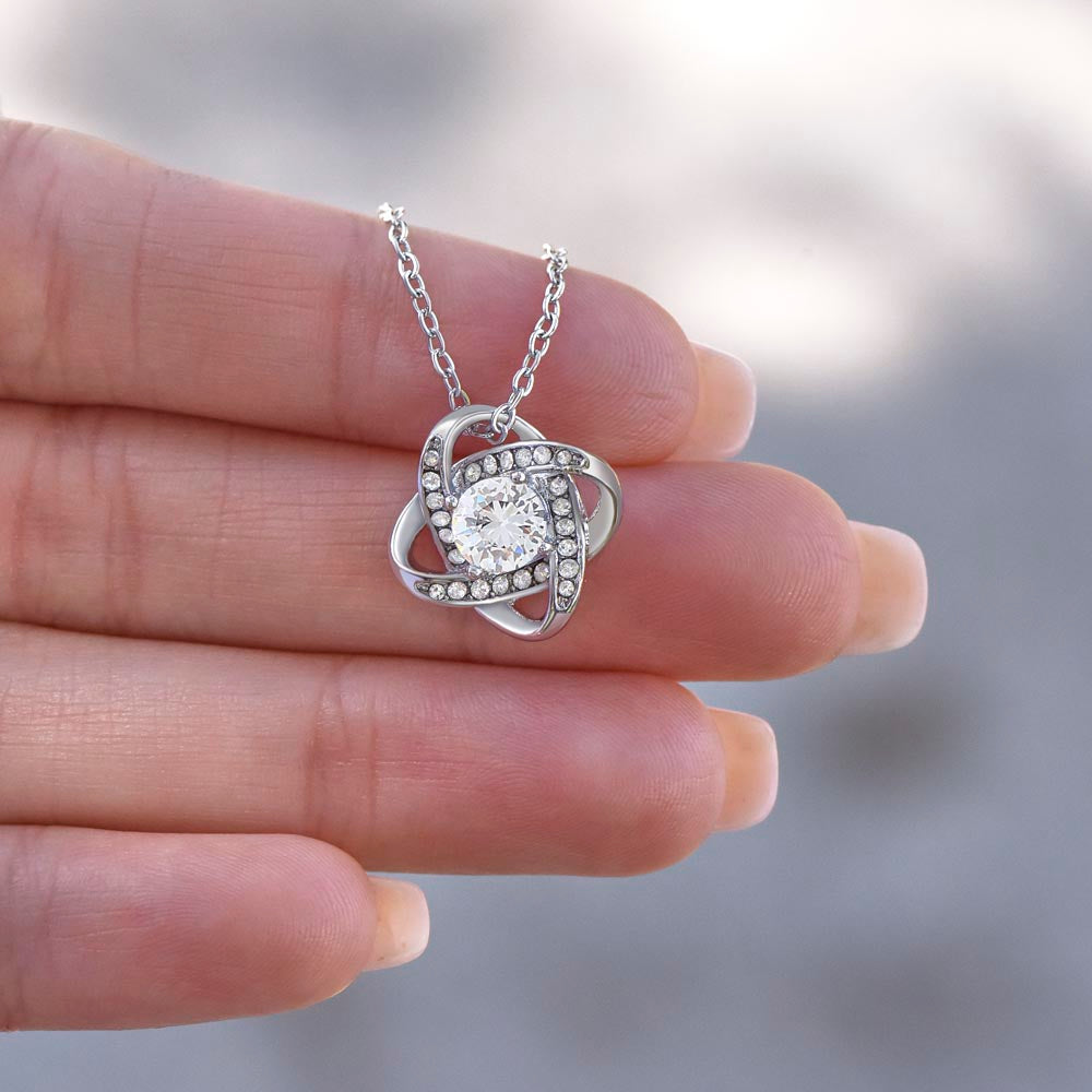 To My Wife - I Love You More Necklace