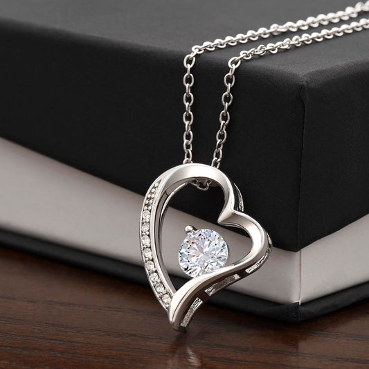 Forever Love Necklace Gift For Daughter  Gift For Wife  Gift For Sister Gift For Grama Gift For Mom