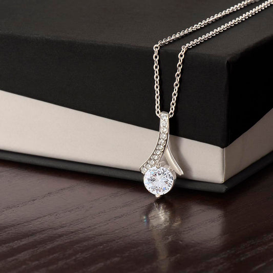 Alluring Beauty Necklace  Gift For Daughter,  Gift For Wife    Gift Hor Her