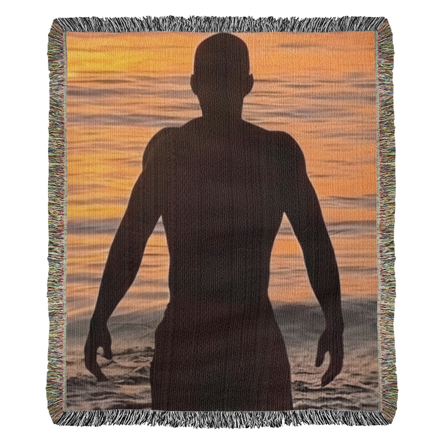 Personalized Wooven Blanket