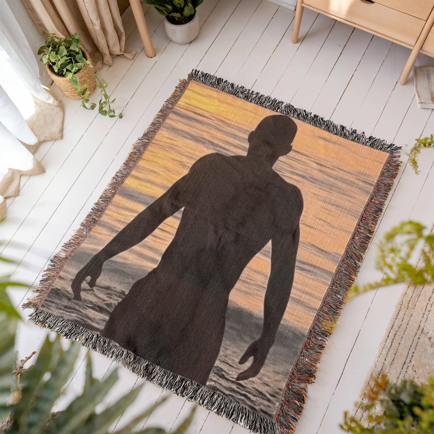 Personalized Wooven Blanket