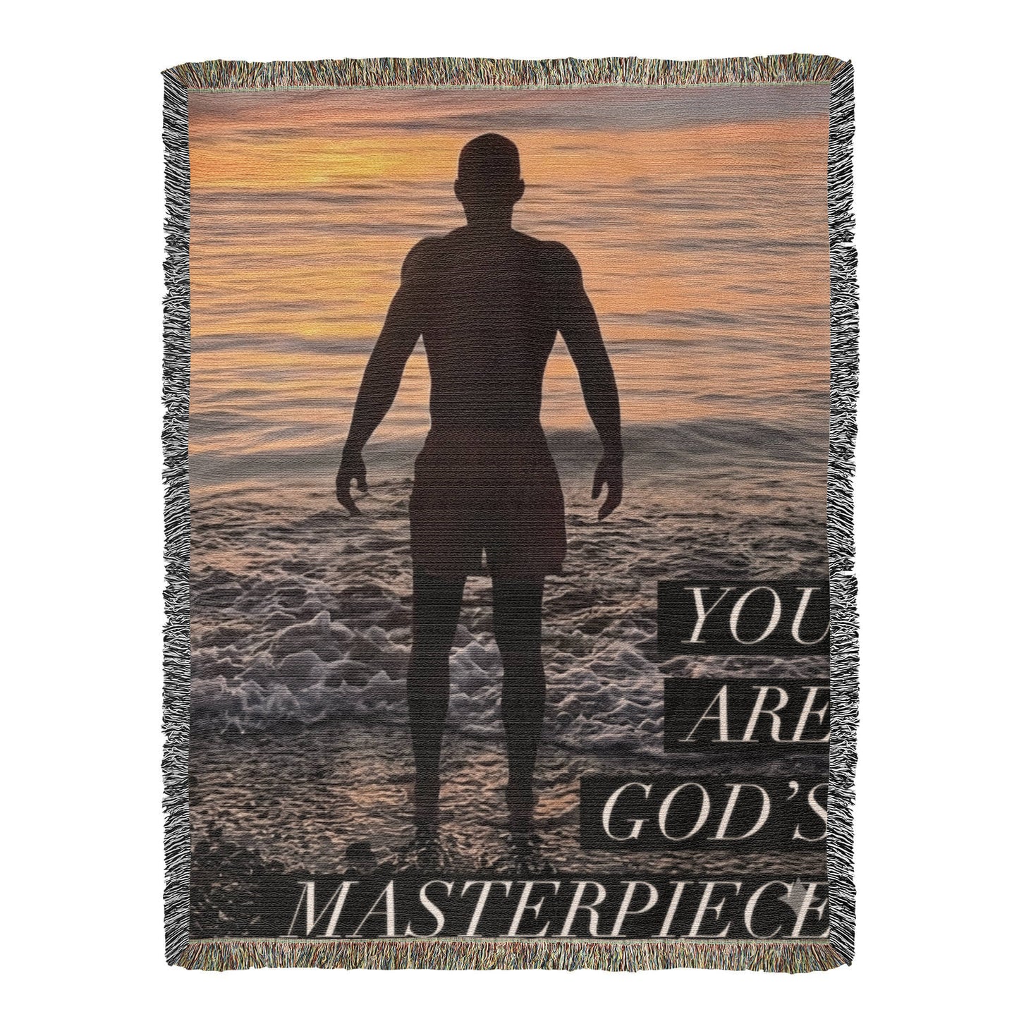 Personalized Wooven Blanket