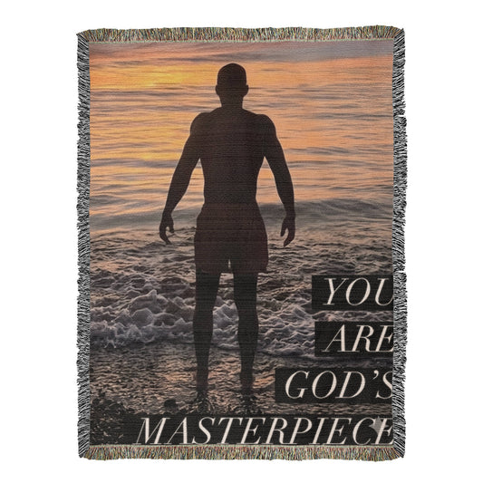 Personalized Wooven Blanket